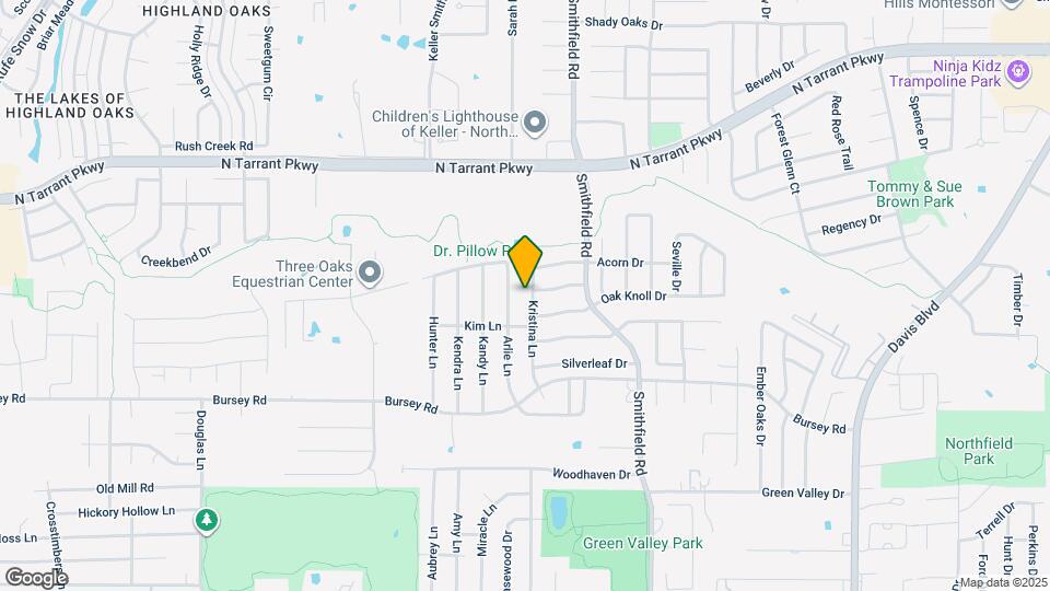 8017 Kristina Ln Map and Location Details