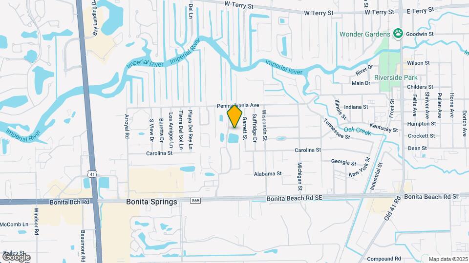 27681 Hacienda East Blvd Map and Location Details