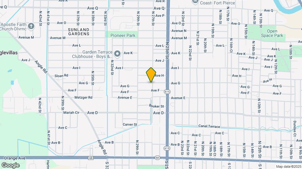 2703 Ave G Map and Location Details