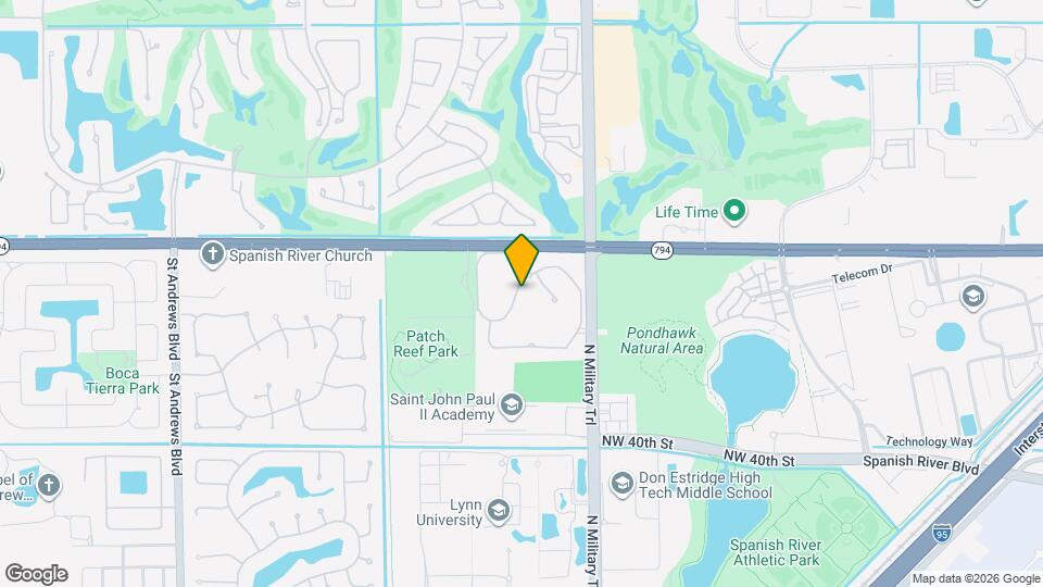 5006 NW 24th Cir Map and Location Details