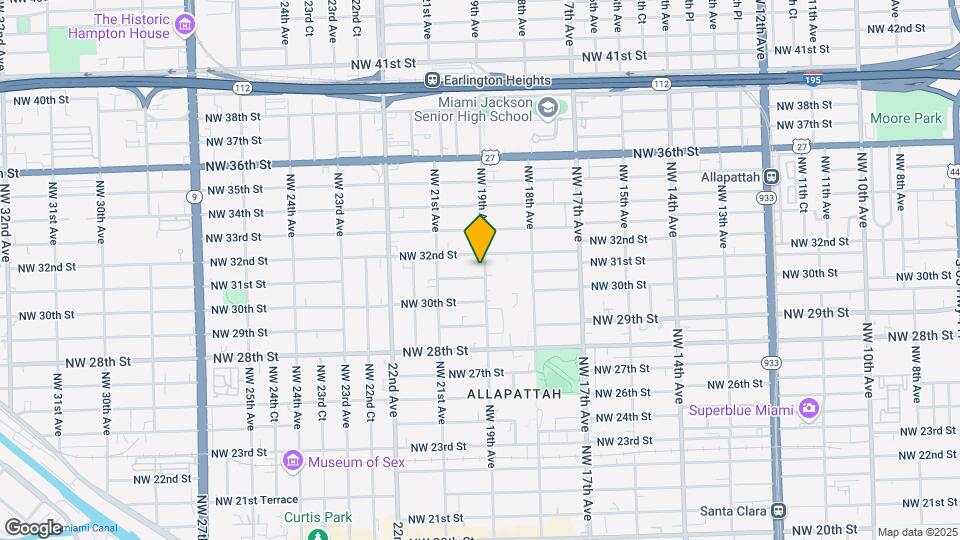 3110 NW 19th Ave Map and Location Details
