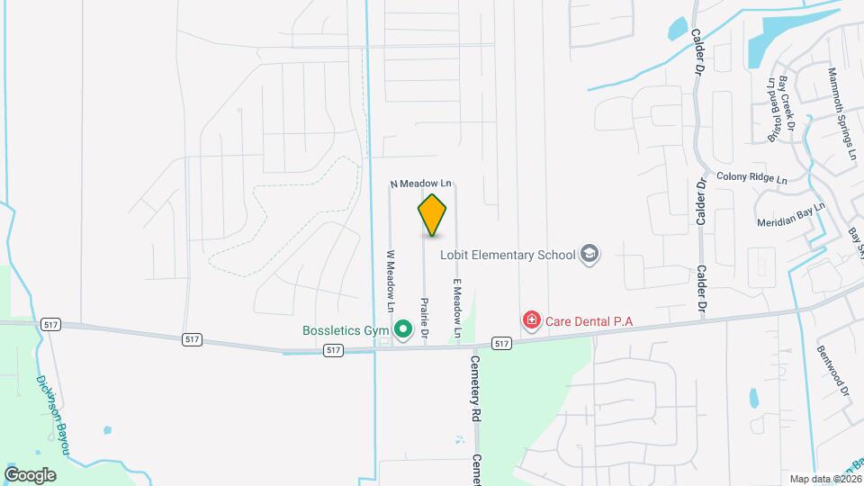 3357 Prairie Dr Map and Location Details