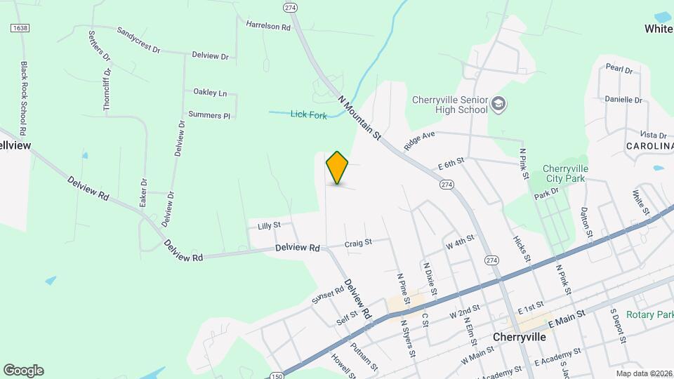 701 Hillsdale Dr Map and Location Details