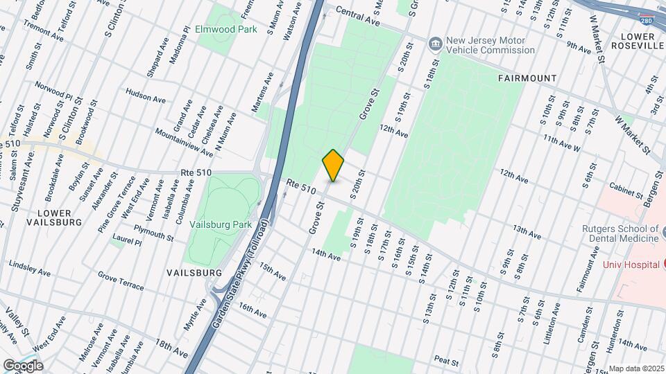 372 Grove St Map and Location Details