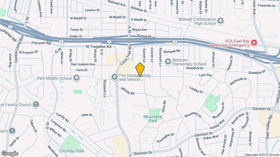 50 Worrell Rd Map and Location Details