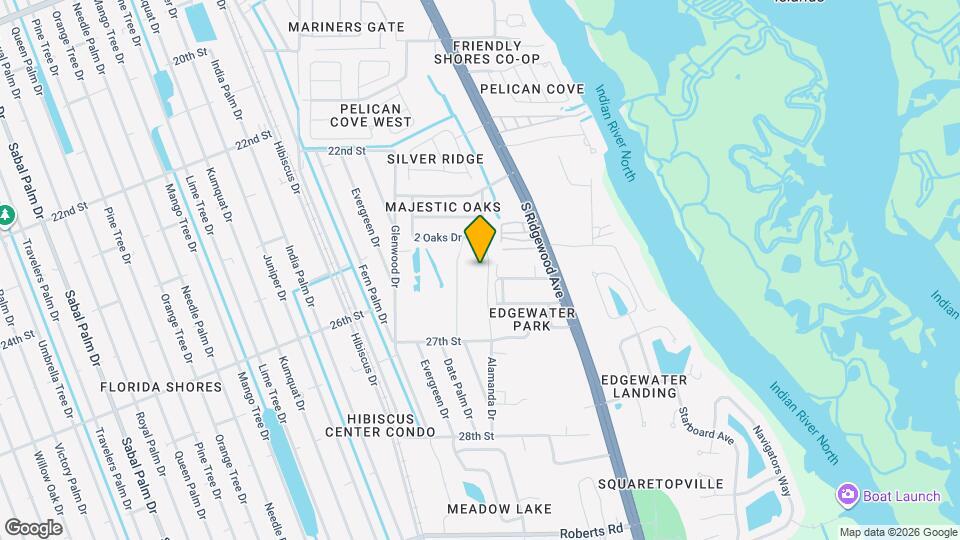 412 Three Oaks Dr Map and Location Details