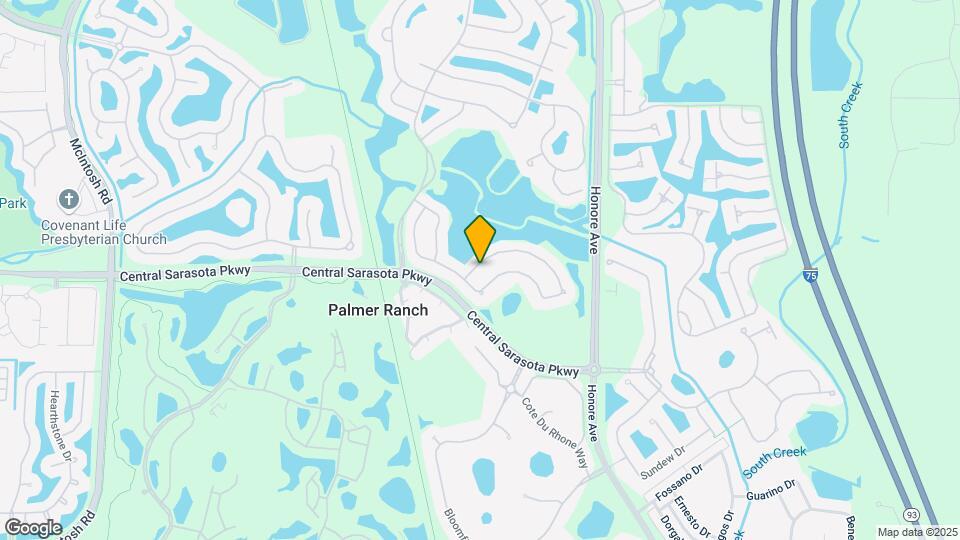 5112 Far Oak Cir Map and Location Details