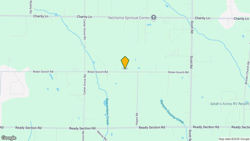 363 Rolan Gooch Rd Map and Location Details