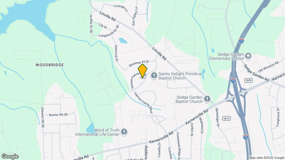 4435 Westhill Pl Map and Location Details