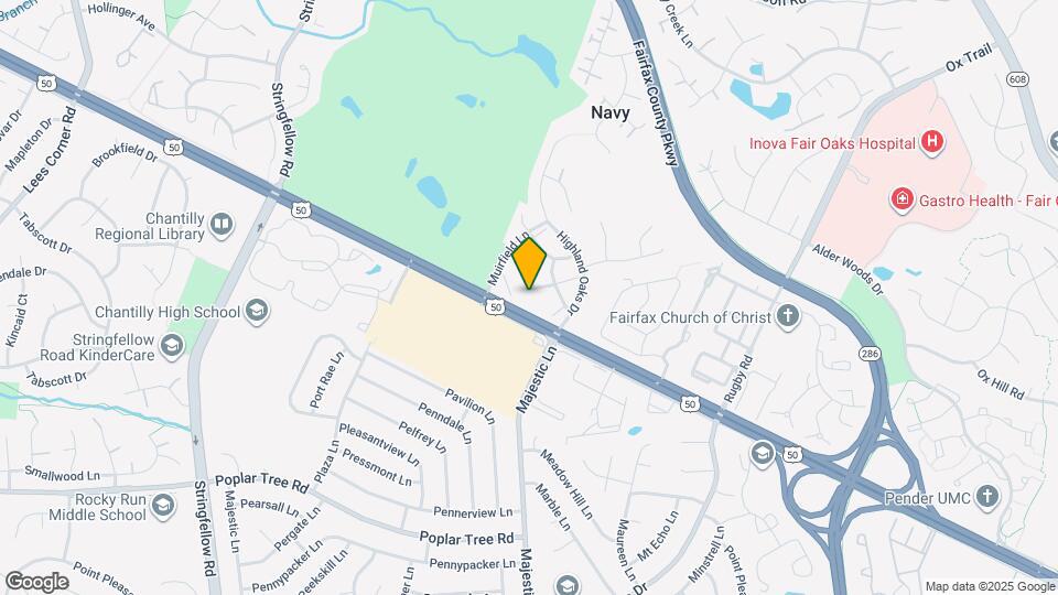 3996 Royal Lytham Dr Map and Location Details