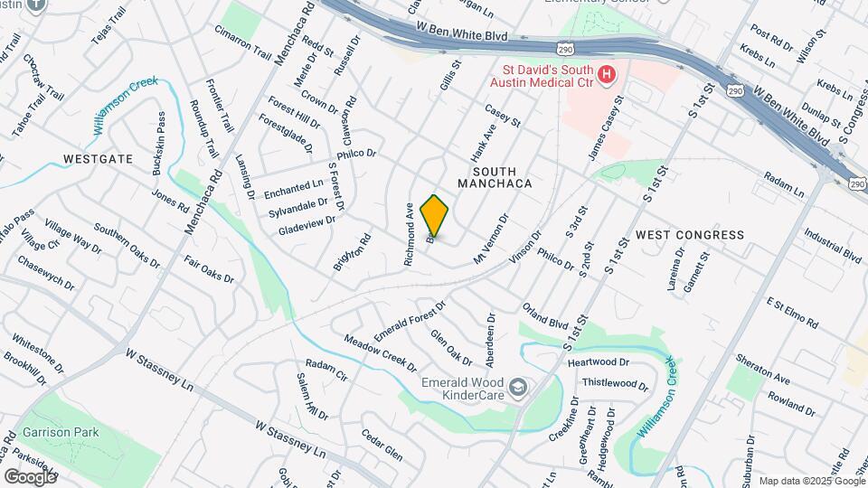 1209 Arden Dr Map and Location Details