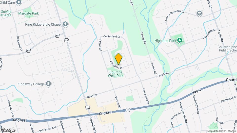 29 Birchfield Dr Map and Location Details