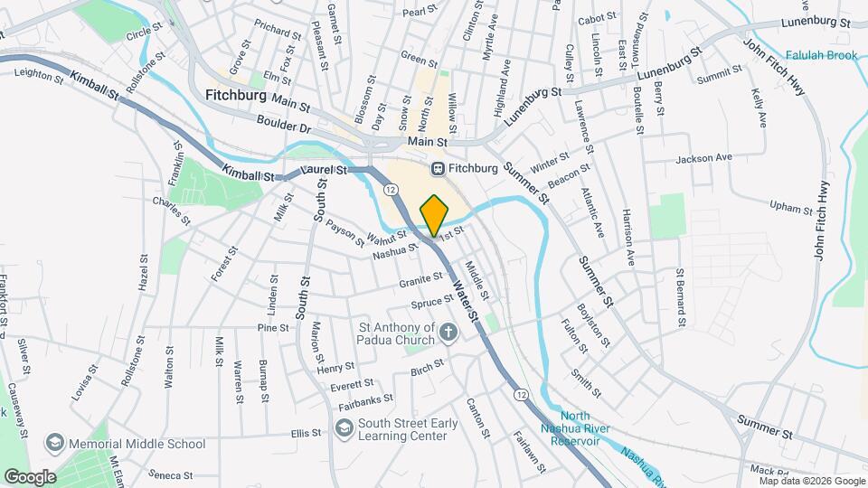 1 1st St Mapa y Detalles de la Ubicación