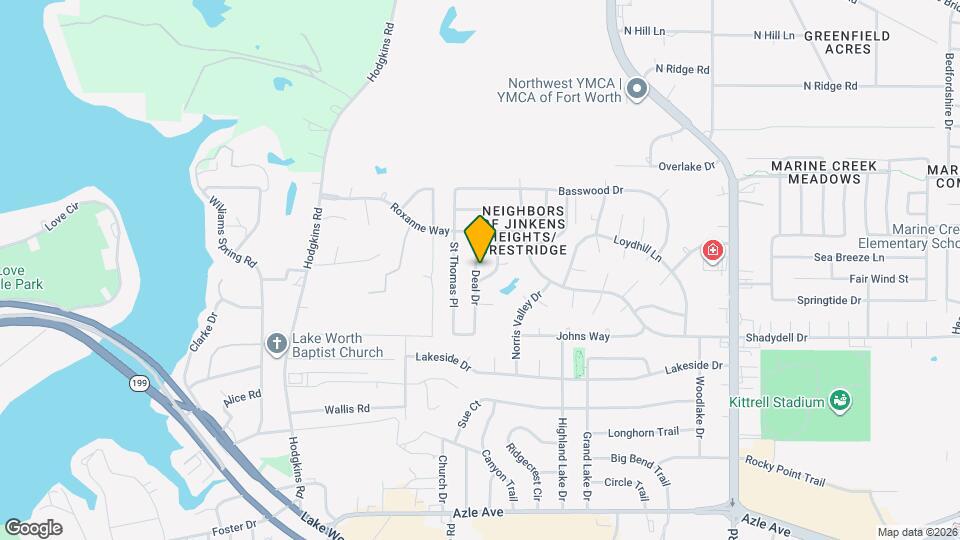 4804 Deal Dr Mapa y Detalles de la Ubicación