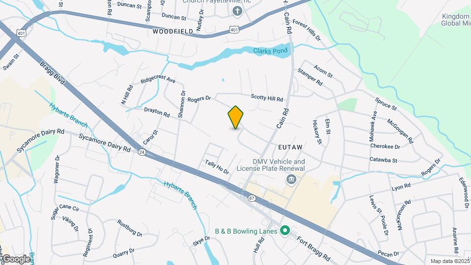 3251 Shamrock Dr Map and Location Details