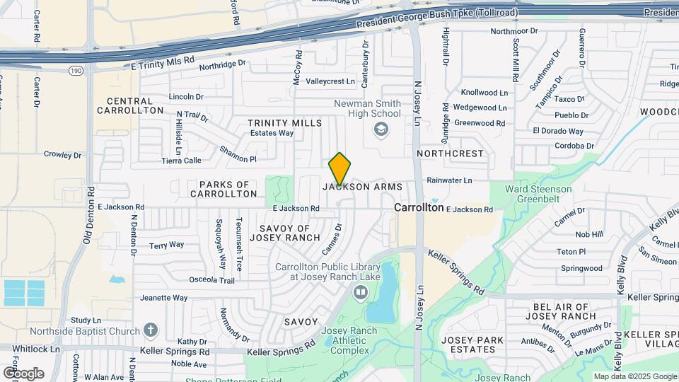 2240 Jackson Cir Map and Location Details