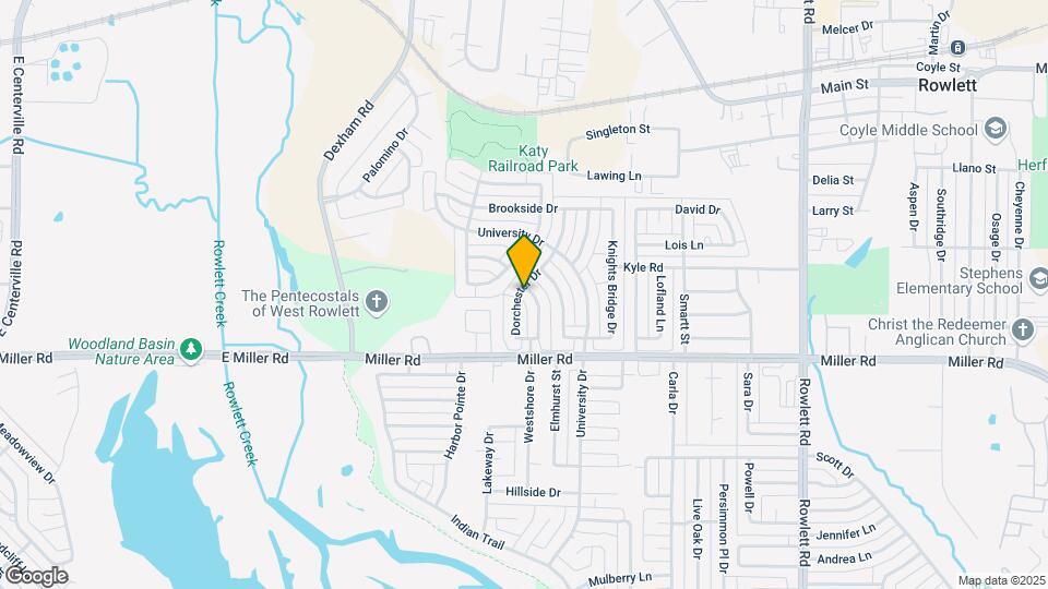 3717 Flagstone Ave Map and Location Details