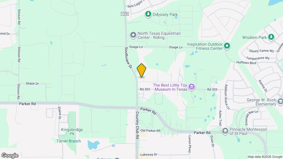 1 Harvest Way Mapa y Detalles de la Ubicación