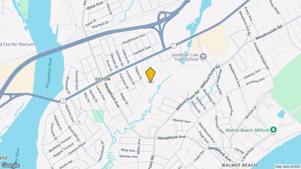 75 Florence Ave Map and Location Details