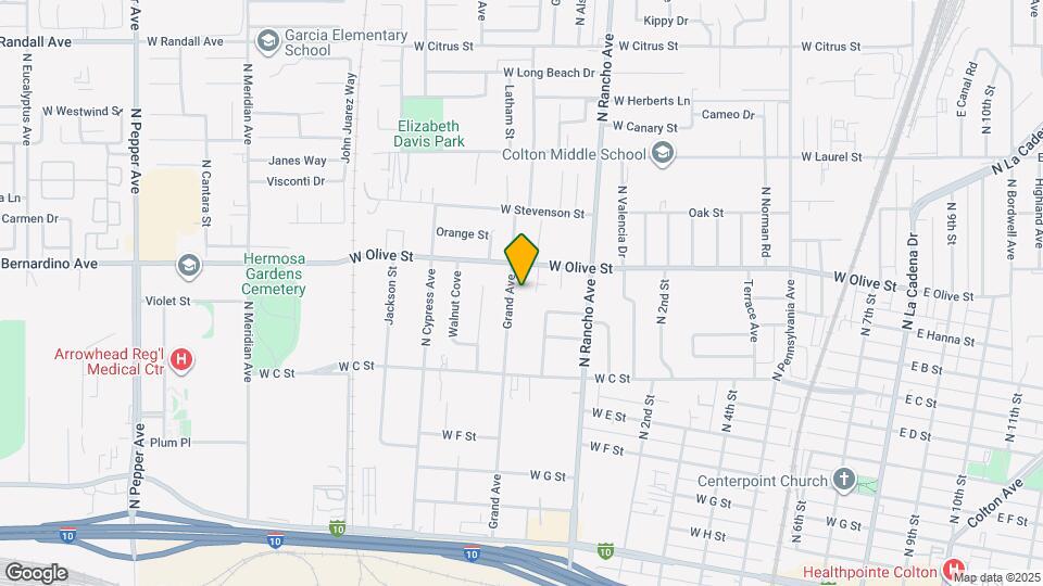 974 Grand Map and Location Details