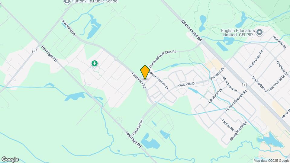 445 Rivermont Rd Map and Location Details