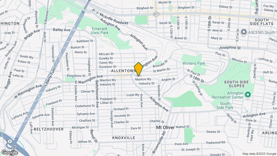 919 Manton Wy Map and Location Details