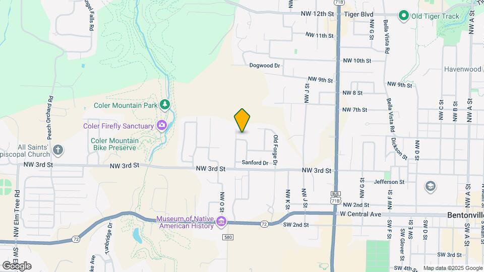410 Willington Ln Map and Location Details