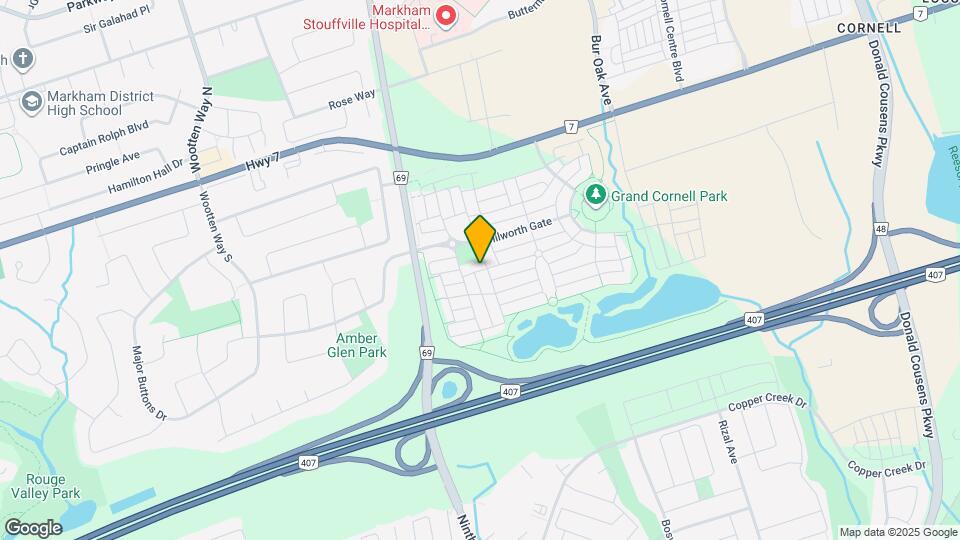 28 Gardeners Ln Map and Location Details