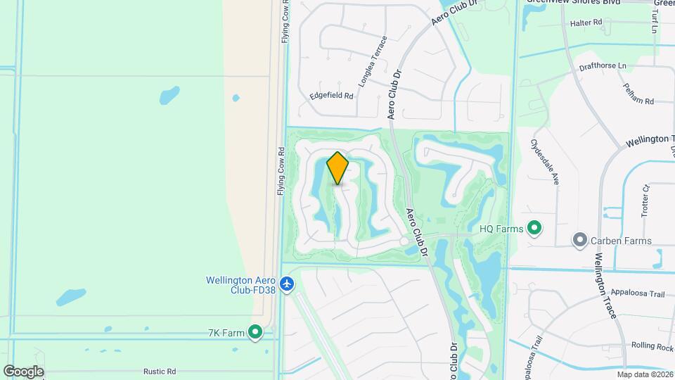 1940 S Club Dr Map and Location Details