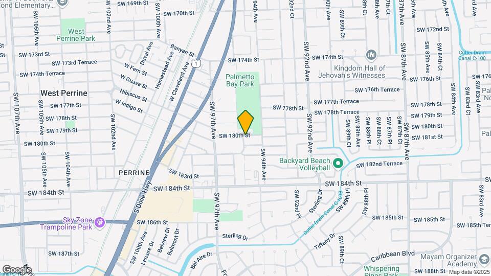 9450 SW 180th St Map and Location Details
