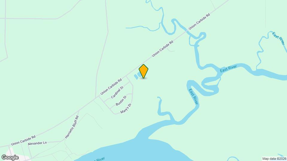 1818 Union Carbide Rd Map and Location Details