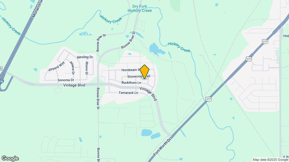 3116 Buckthorn Ln Map and Location Details