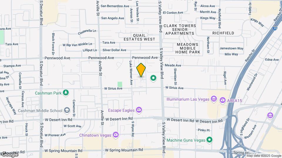 3146 Blackford Ct Map and Location Details