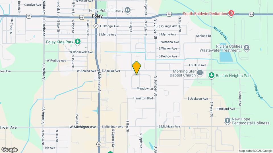 412 Wisteria Ln Rentals in Foley, AL