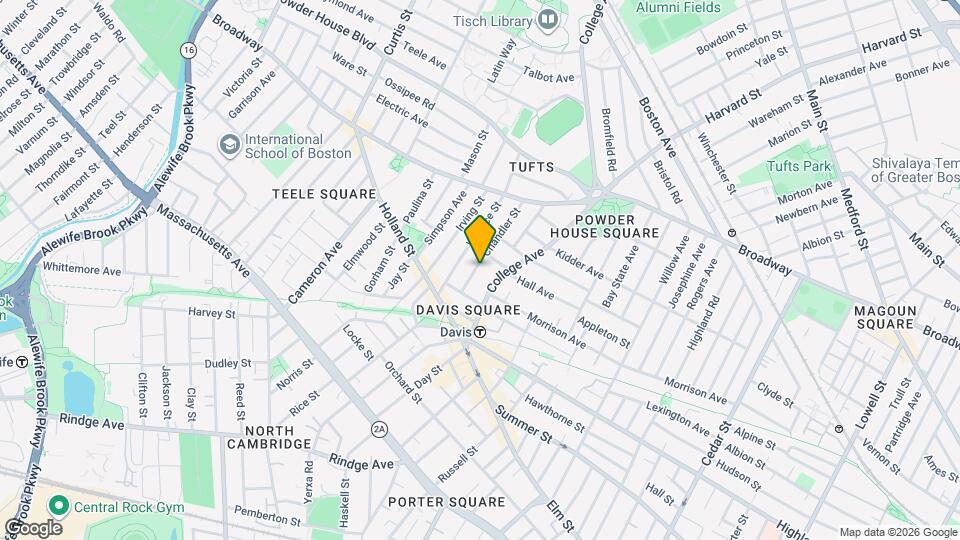 23 Chandler St, Unit 3 Map and Location Details