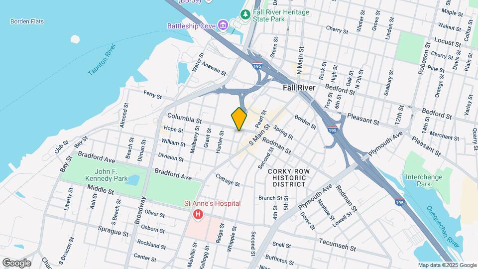 245 Union St Mapa y Detalles de la Ubicación