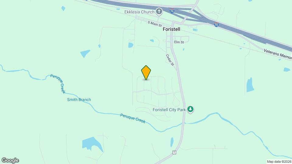 608 Allegiance Dr Map and Location Details