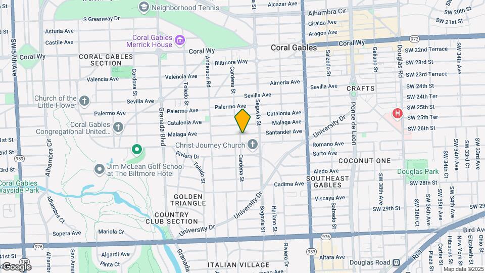 640 Santander Ave Mapa y Detalles de la Ubicación