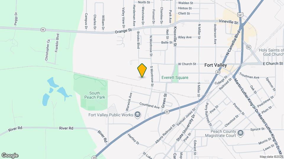 131 Ronald Pride Blvd Map and Location Details