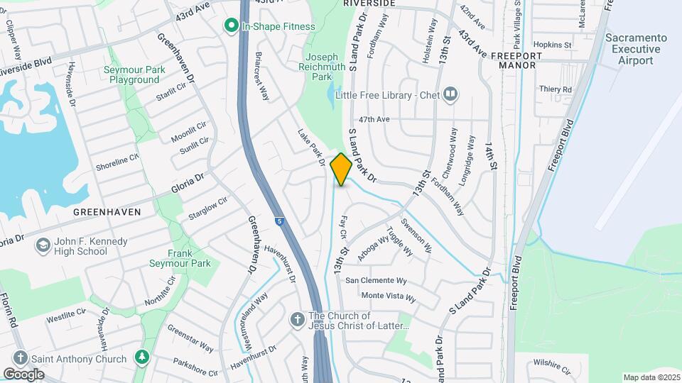 1177 Fay Cir Mapa y Detalles de la Ubicación