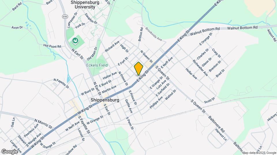 3 N Washington St Map and Location Details