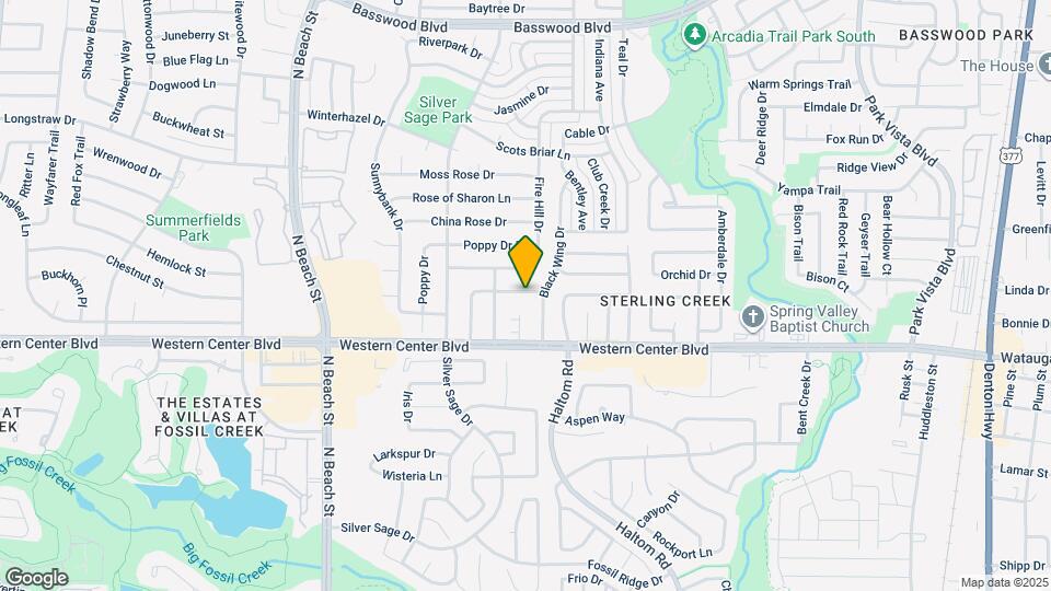 6764 Dandelion Dr Map and Location Details