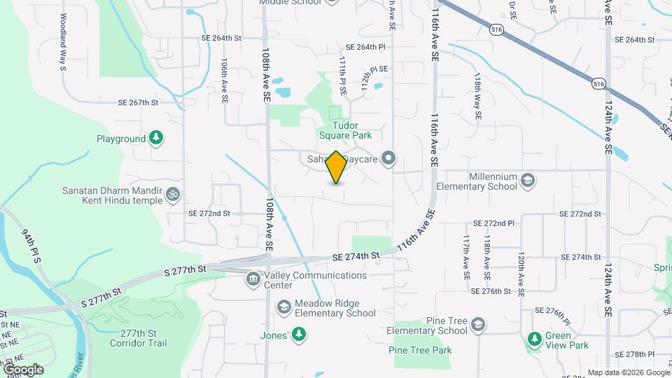 27037 111th Ct SE Map and Location Details