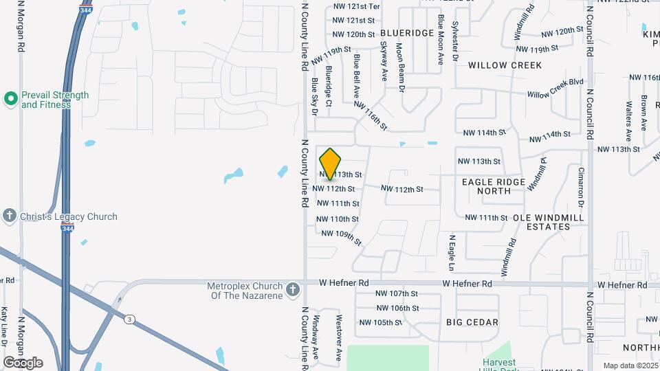 8909 NW 112th St Map and Location Details