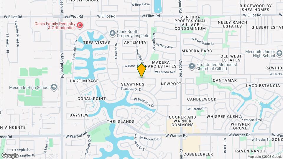 473 S Sunrise Dr Map and Location Details