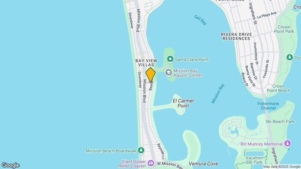 3630 Bayside Walk Mapa y Detalles de la Ubicación