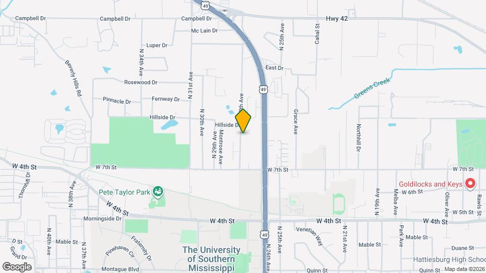 Campus Edge Apartments Map and Location Details