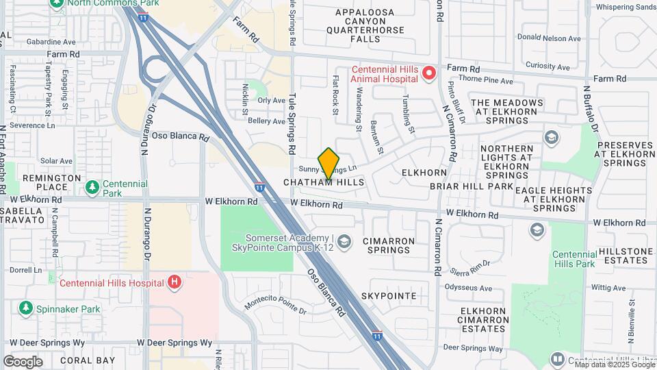 8269 W Wildwood Glen Dr Map and Location Details