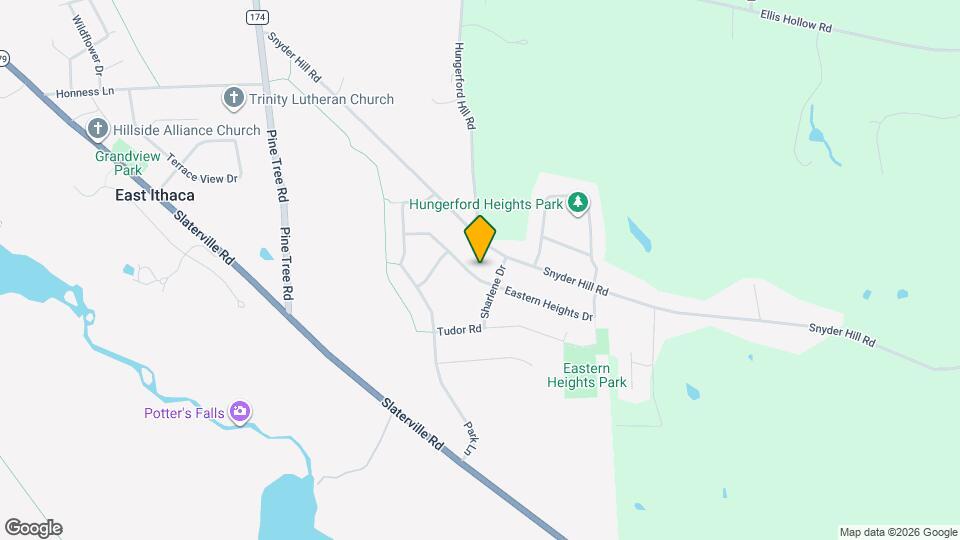 122 Eastern Heights Dr, Unit Apartment 2 Map and Location Details