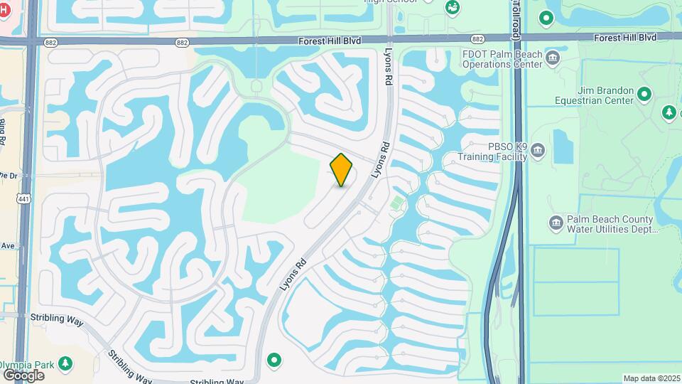 9138 Dupont Pl Mapa y Detalles de la Ubicación
